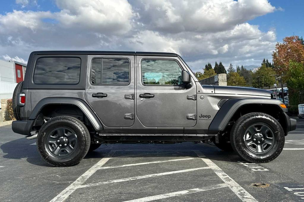 new 2026 Jeep Wrangler car, priced at $44,935
