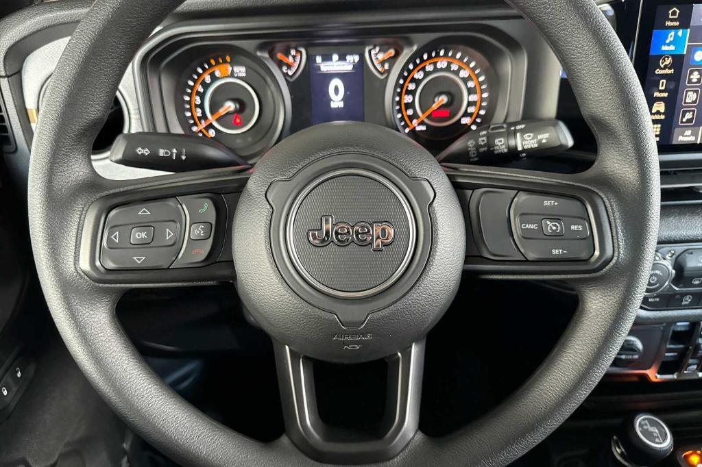 new 2026 Jeep Wrangler car, priced at $44,935