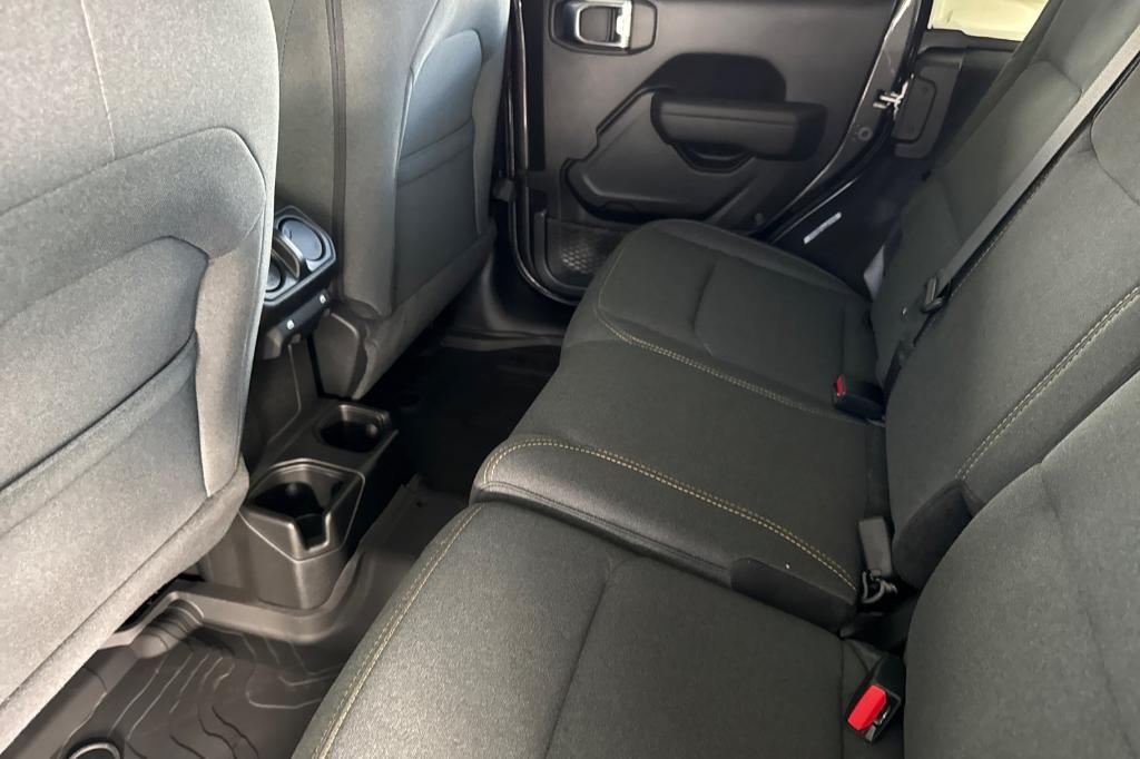 new 2026 Jeep Wrangler car, priced at $44,935