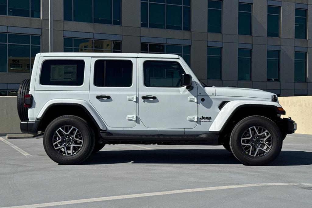 new 2026 Jeep Wrangler car, priced at $57,200