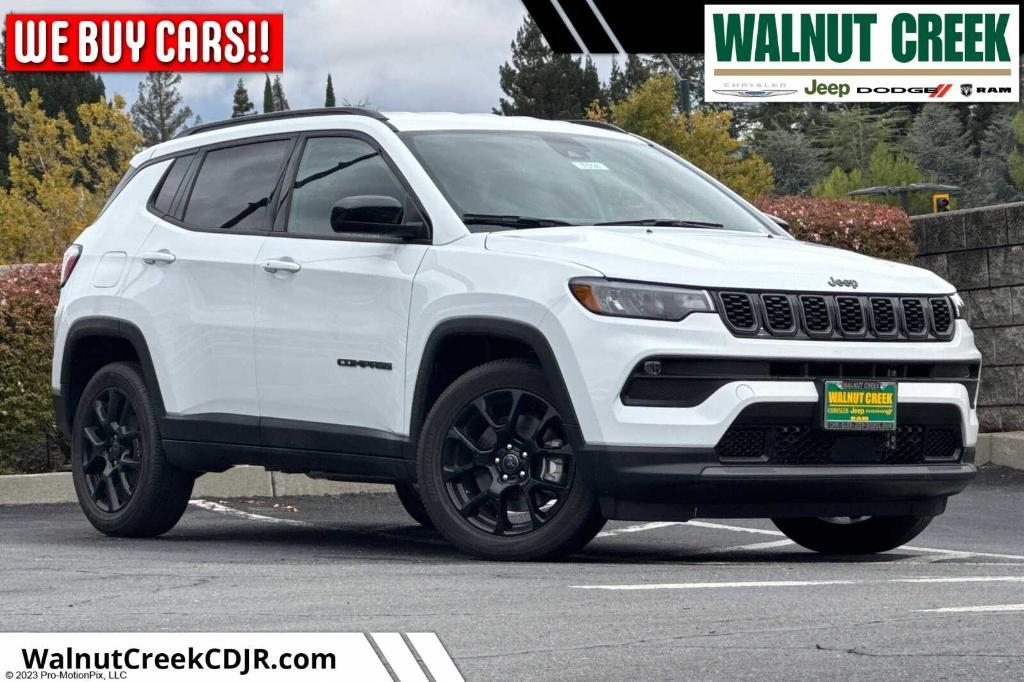 new 2026 Jeep Compass car, priced at $37,740
