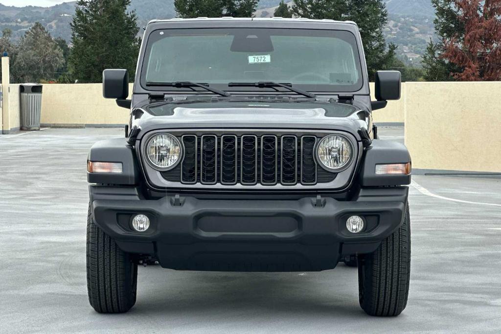 new 2026 Jeep Wrangler car, priced at $45,385