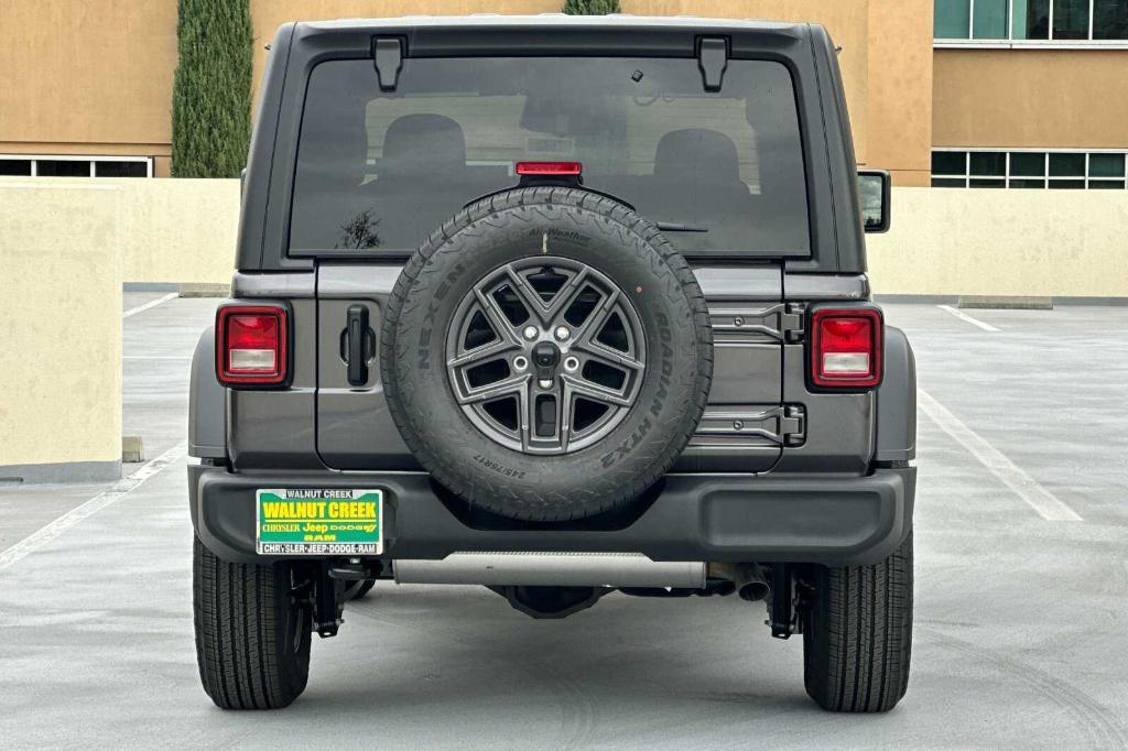 new 2026 Jeep Wrangler car, priced at $45,385