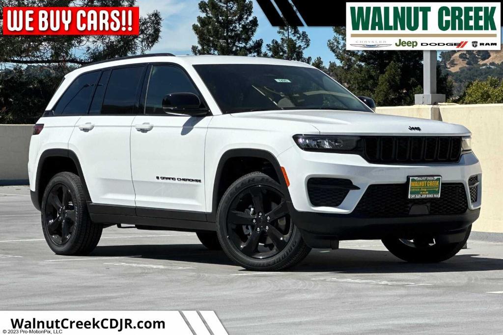 new 2025 Jeep Grand Cherokee car, priced at $48,275