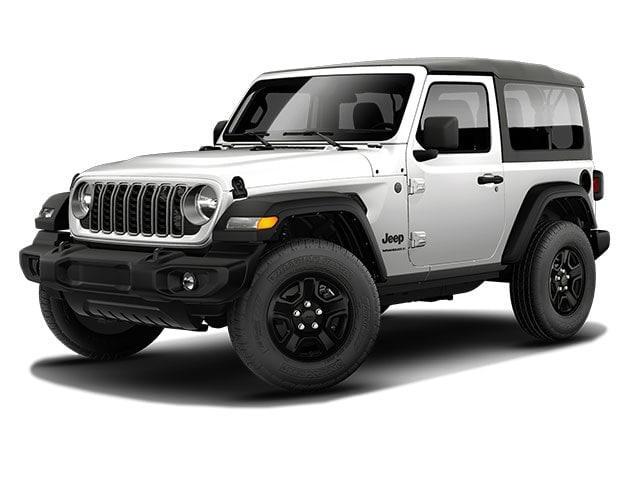 new 2026 Jeep Wrangler car, priced at $40,545