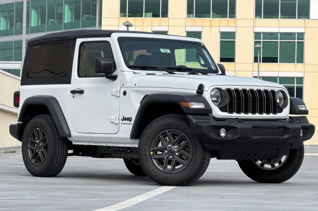 new 2026 Jeep Wrangler car, priced at $40,545