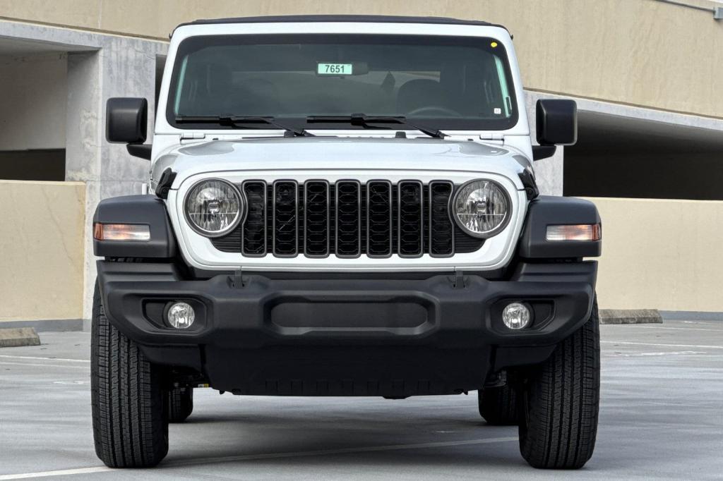 new 2026 Jeep Wrangler car, priced at $40,545