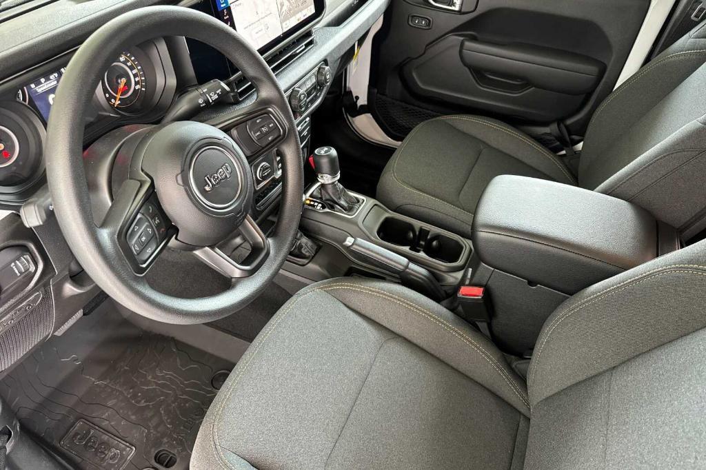 new 2026 Jeep Wrangler car, priced at $40,545