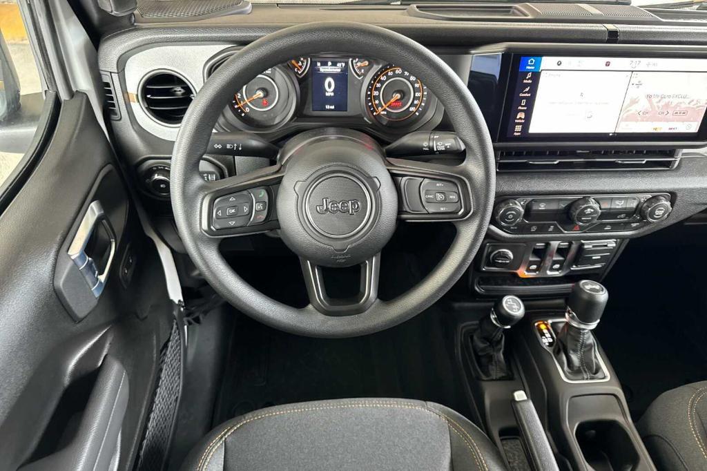 new 2026 Jeep Wrangler car, priced at $40,545