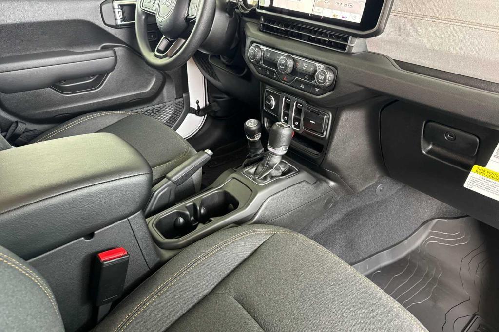 new 2026 Jeep Wrangler car, priced at $40,545