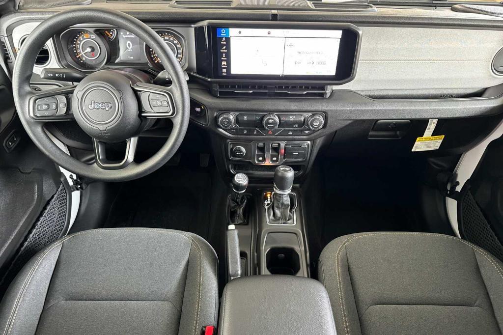 new 2026 Jeep Wrangler car, priced at $40,545