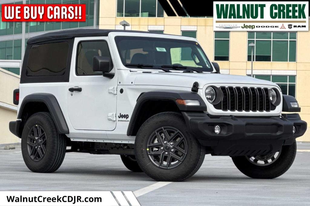 new 2026 Jeep Wrangler car, priced at $40,545