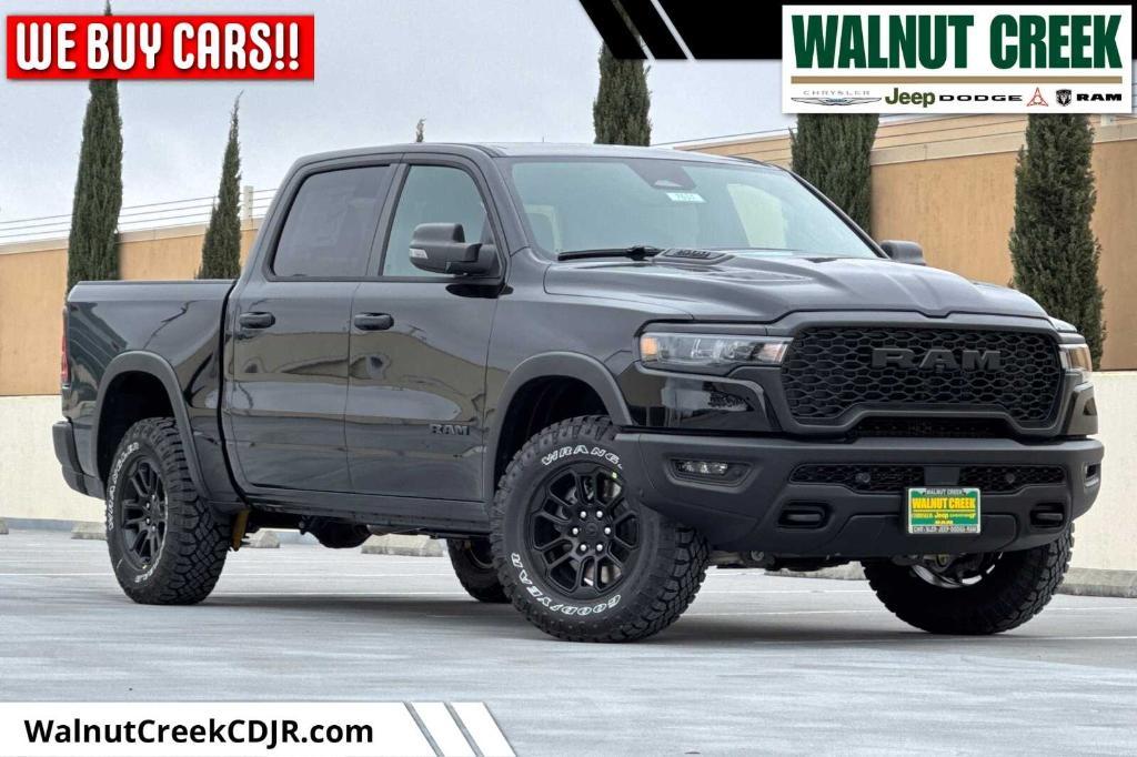 new 2026 Ram 1500 car, priced at $66,825