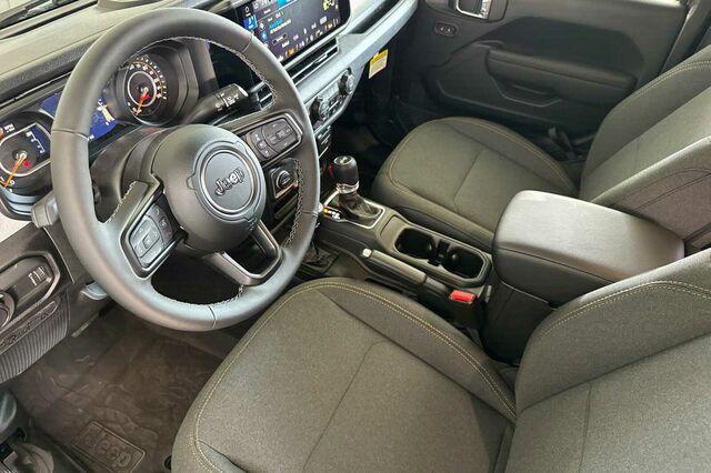 new 2026 Jeep Wrangler car, priced at $47,990