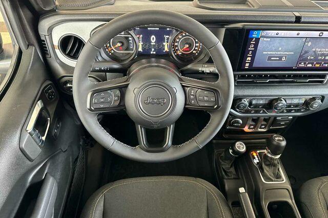 new 2026 Jeep Wrangler car, priced at $47,990
