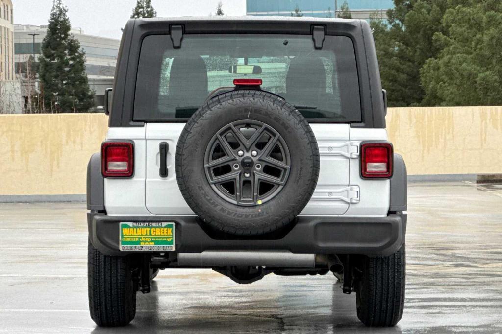 new 2026 Jeep Wrangler car, priced at $45,050