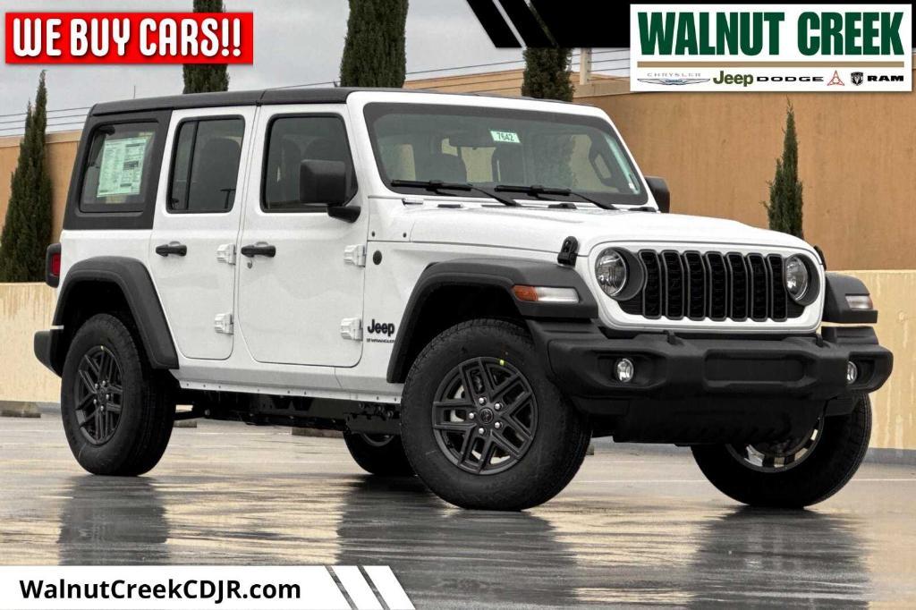 new 2026 Jeep Wrangler car, priced at $45,050