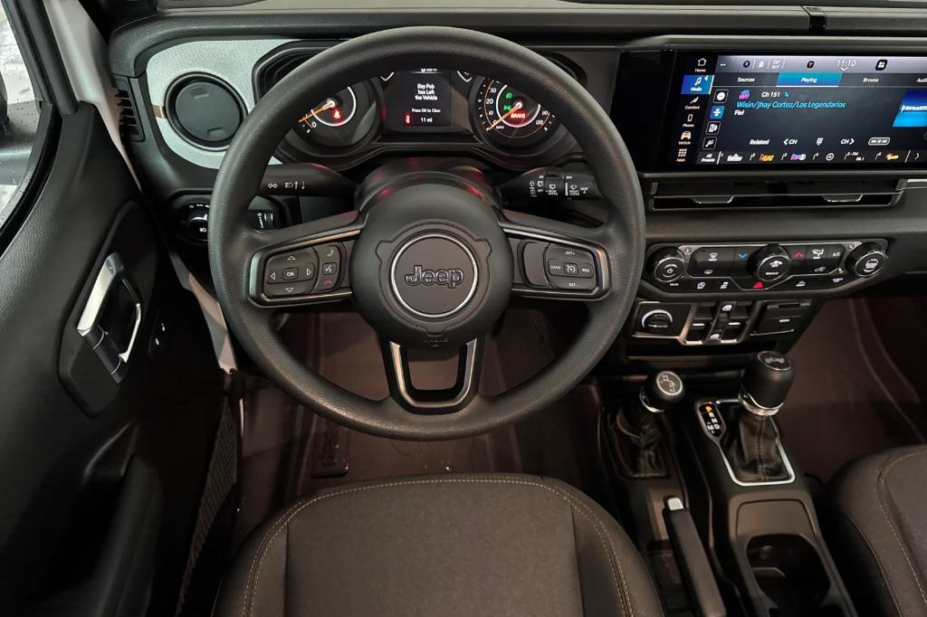 new 2026 Jeep Wrangler car, priced at $45,050