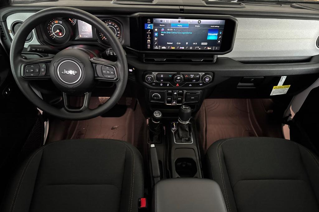 new 2026 Jeep Wrangler car, priced at $45,050