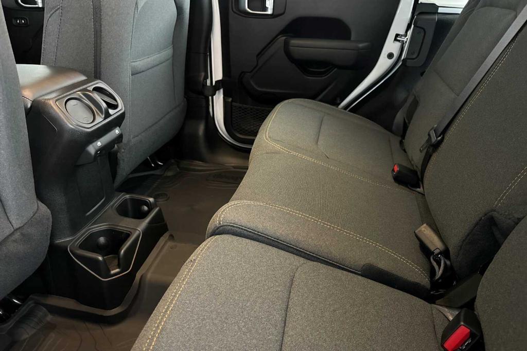 new 2026 Jeep Wrangler car, priced at $45,050