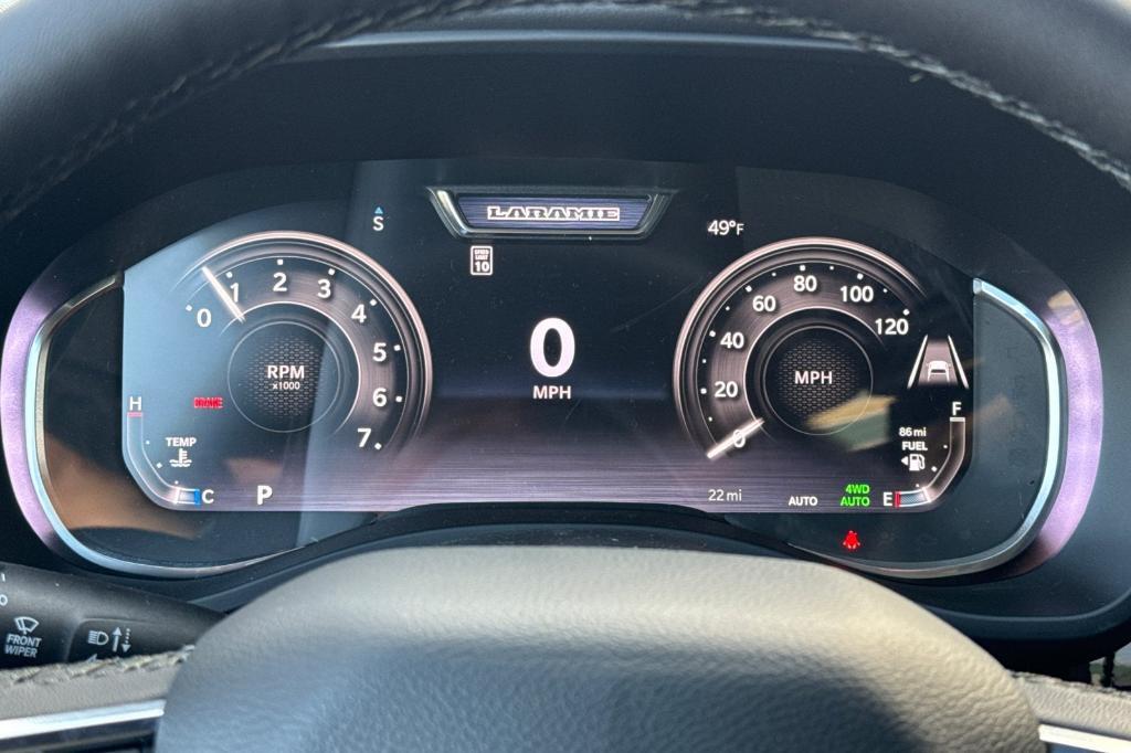 new 2026 Ram 1500 car, priced at $79,670