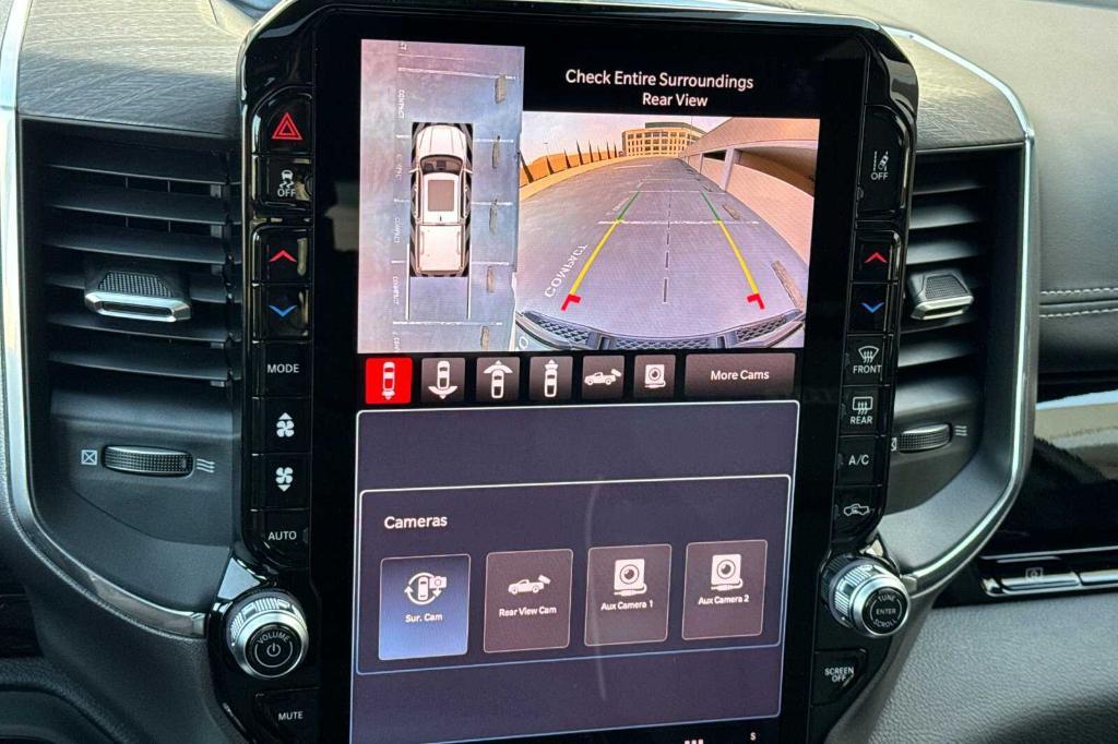 new 2026 Ram 1500 car, priced at $79,670