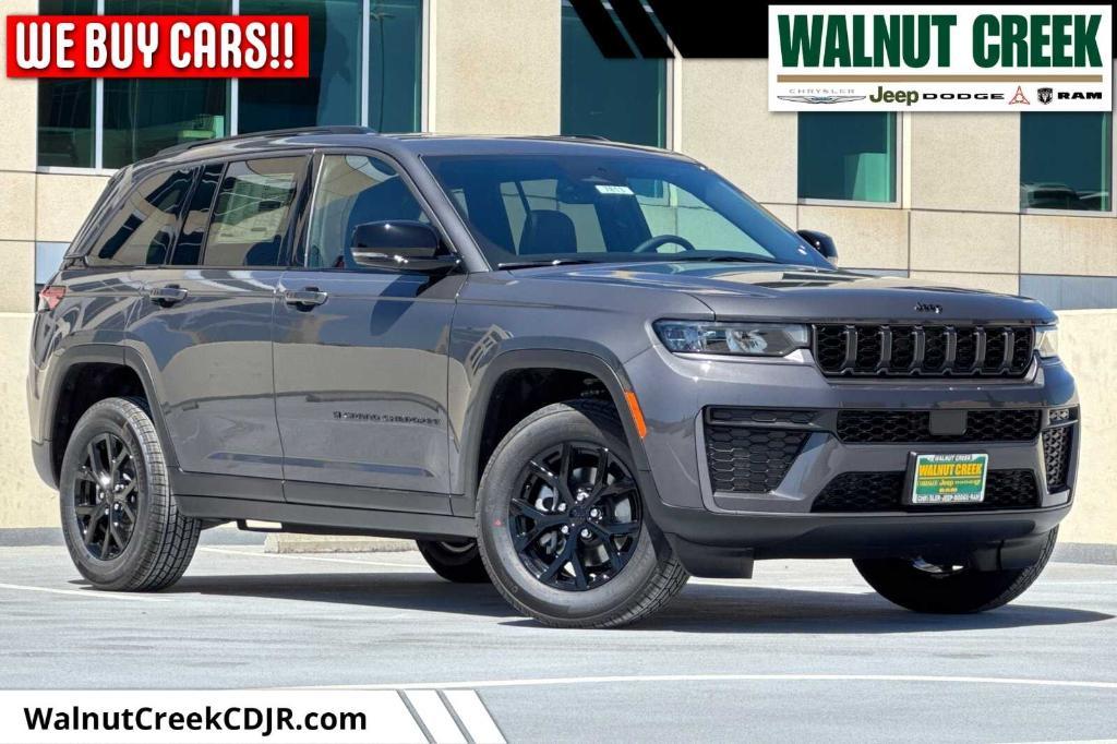 new 2026 Jeep Grand Cherokee car, priced at $49,450