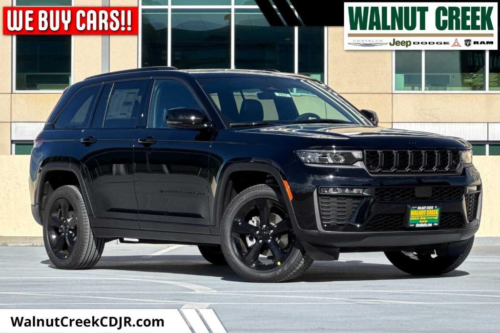 new 2026 Jeep Grand Cherokee car, priced at $50,580