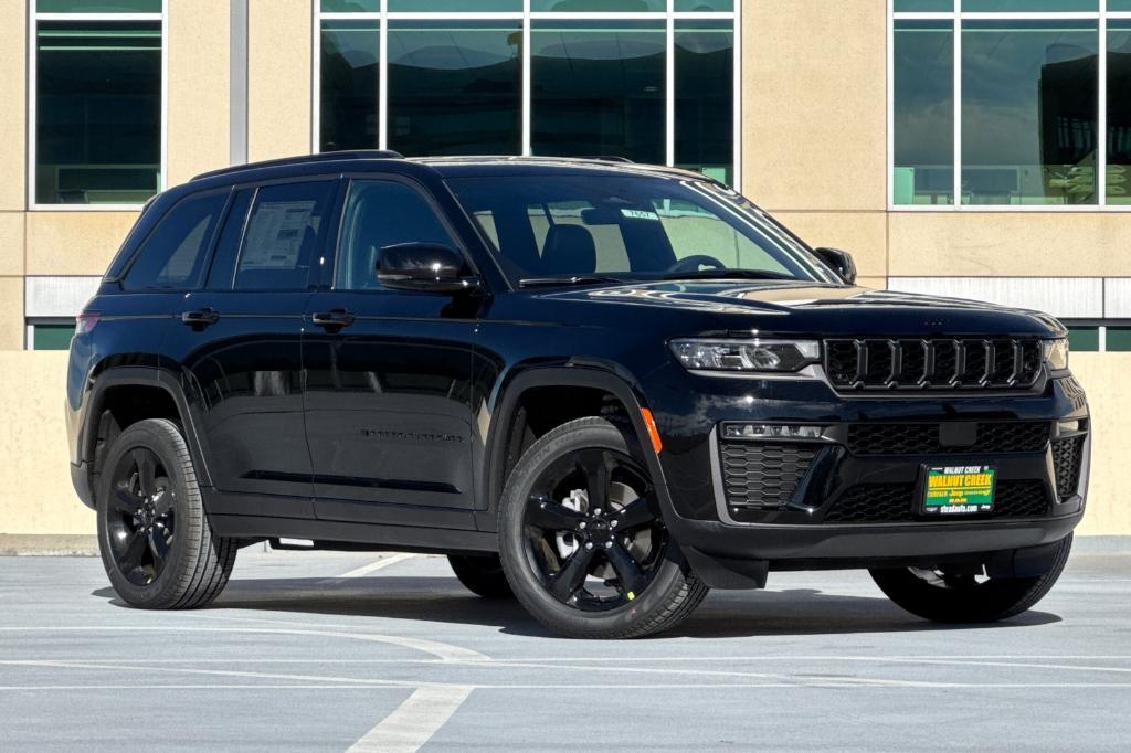 new 2026 Jeep Grand Cherokee car, priced at $50,580