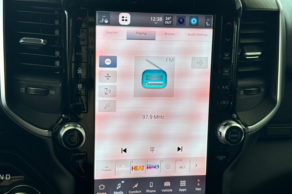 new 2026 Ram 1500 car, priced at $65,235