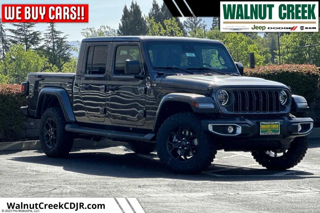 new 2025 Jeep Gladiator car, priced at $47,600
