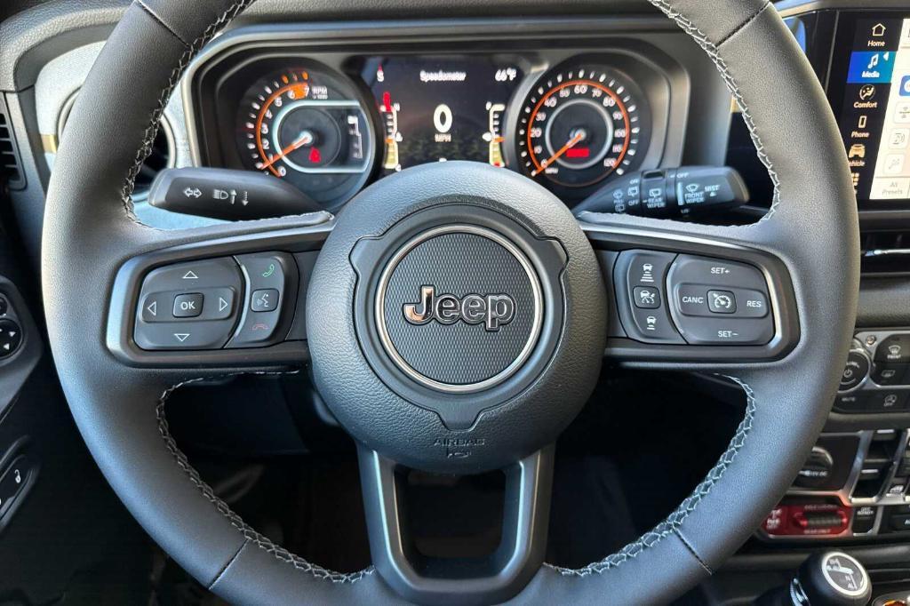 new 2026 Jeep Wrangler car, priced at $57,430