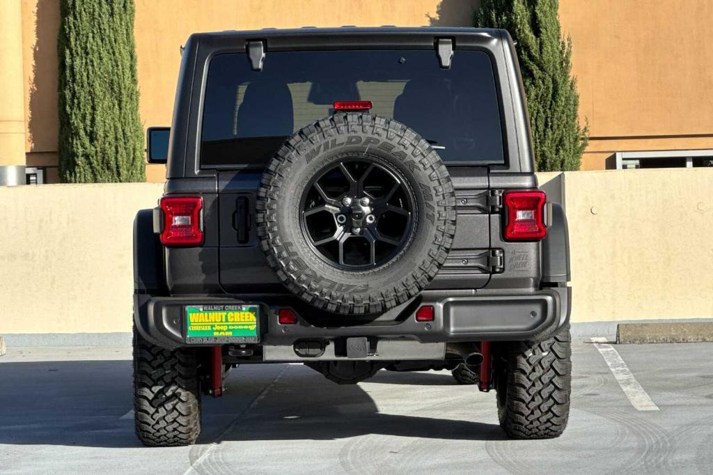 new 2026 Jeep Wrangler car, priced at $57,430
