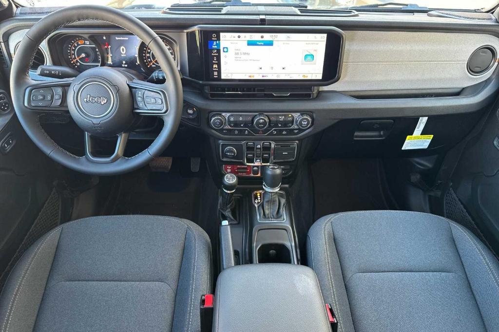 new 2026 Jeep Wrangler car, priced at $57,430