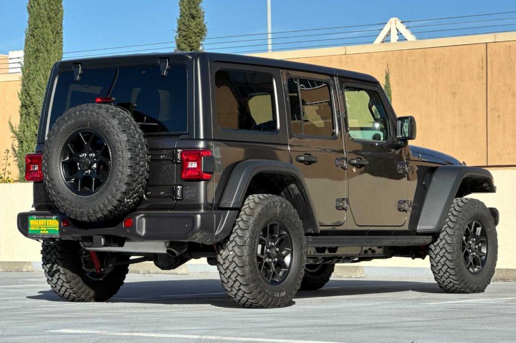 new 2026 Jeep Wrangler car, priced at $57,430