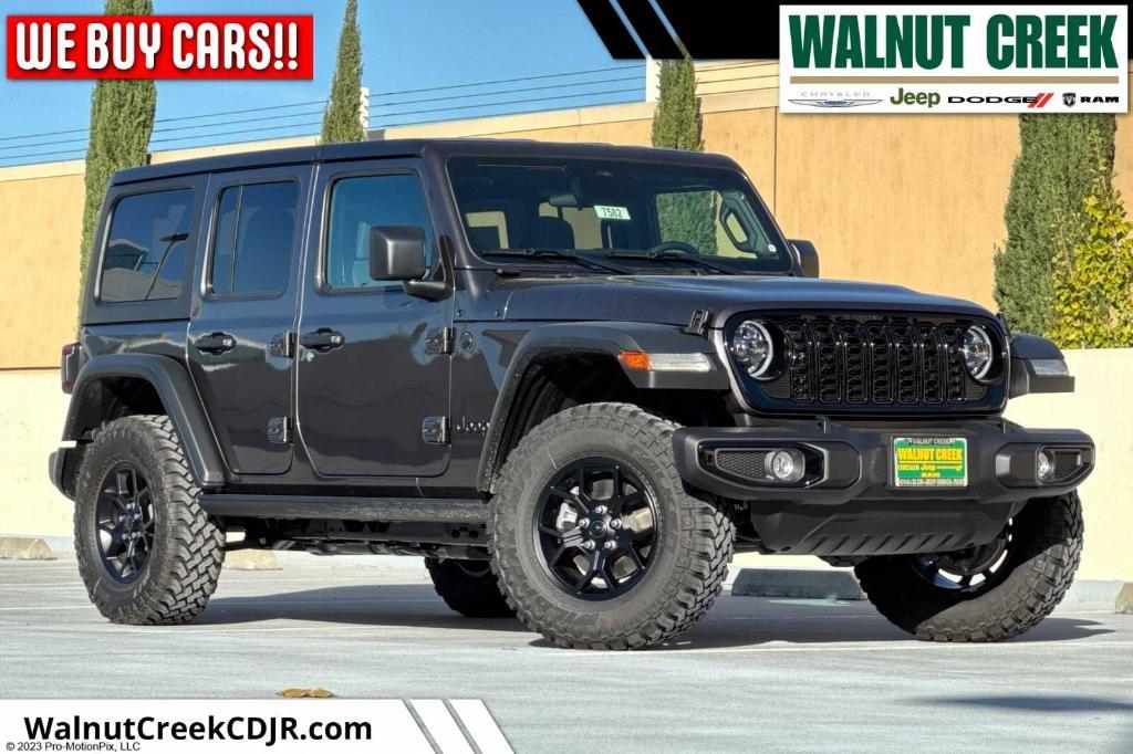 new 2026 Jeep Wrangler car, priced at $57,430