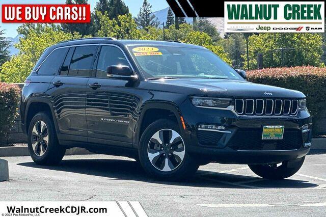 used 2023 Jeep Grand Cherokee 4xe car, priced at $27,200