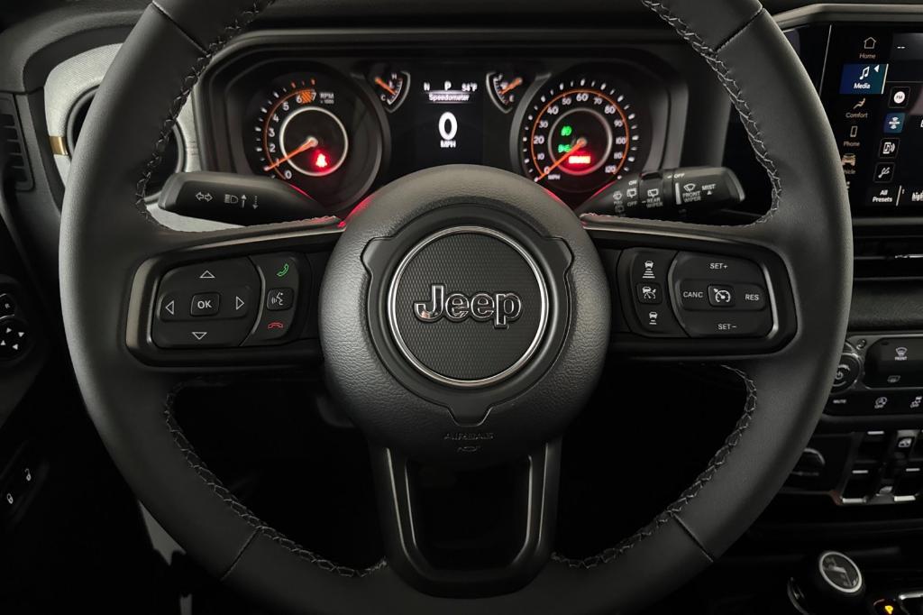 new 2026 Jeep Wrangler car, priced at $47,915