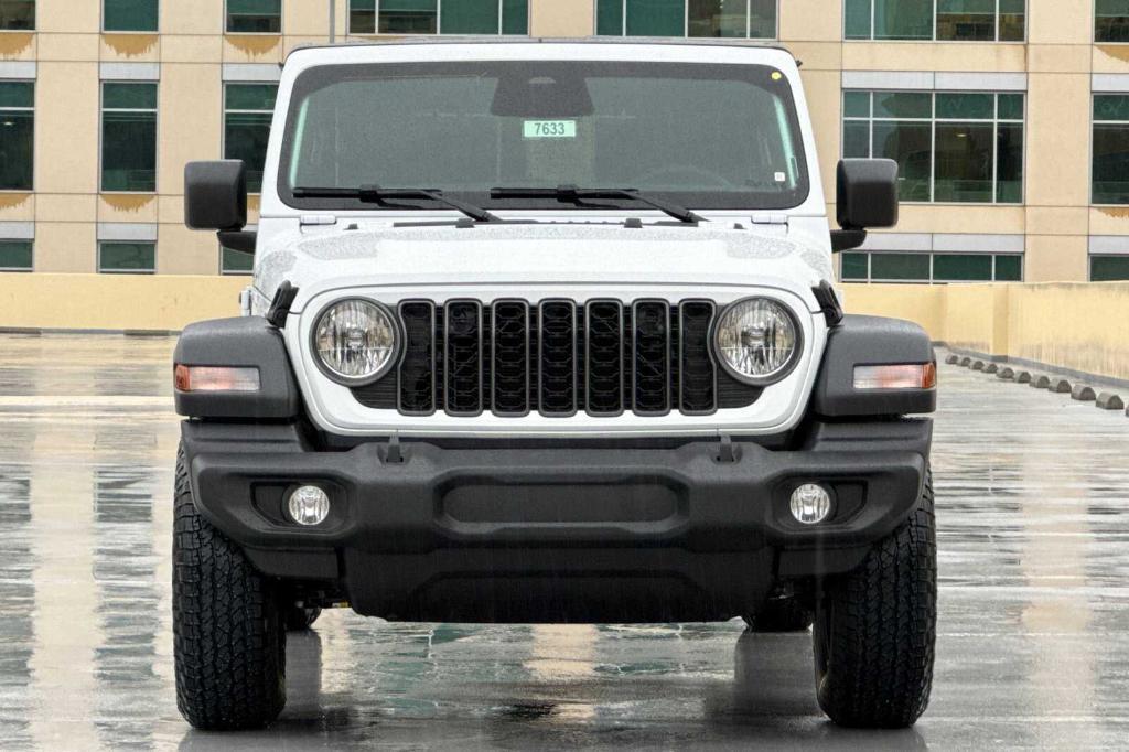 new 2026 Jeep Wrangler car, priced at $47,915