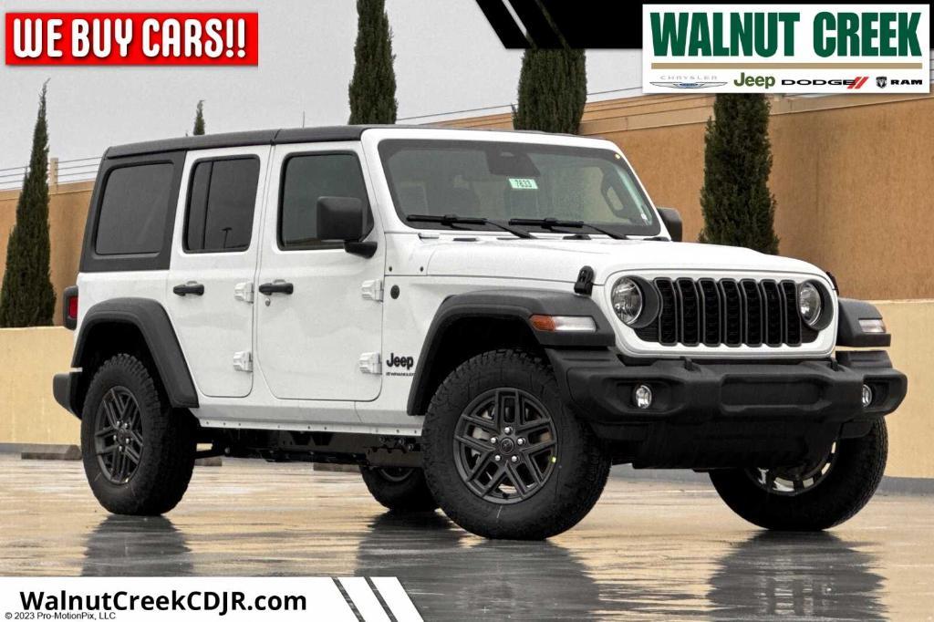 new 2026 Jeep Wrangler car, priced at $47,915