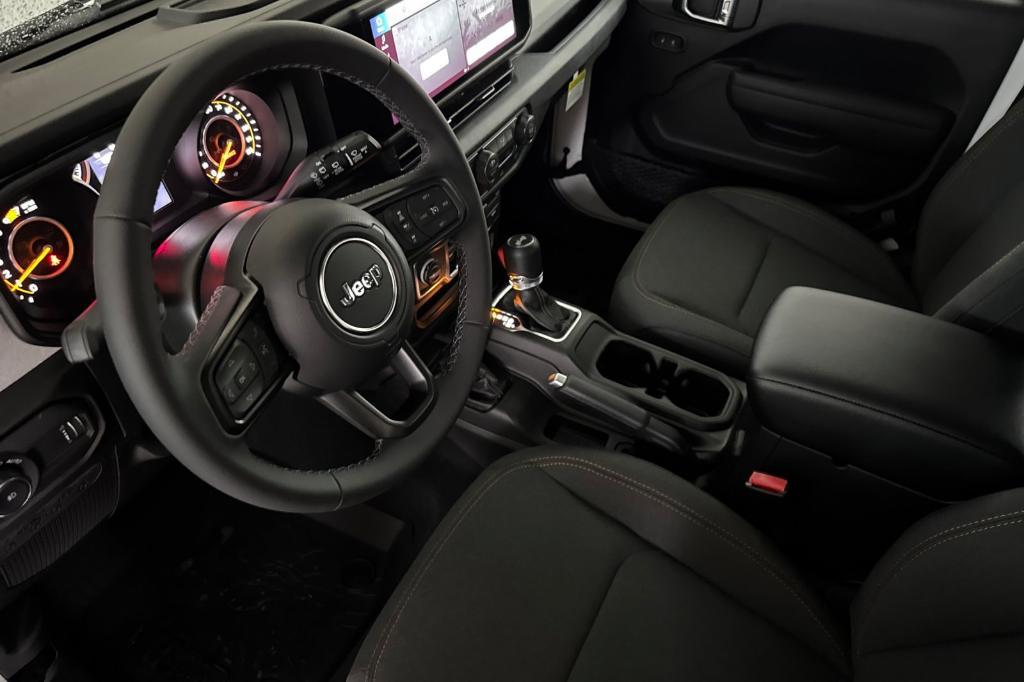 new 2026 Jeep Wrangler car, priced at $47,915