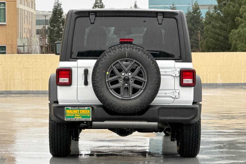 new 2026 Jeep Wrangler car, priced at $47,915