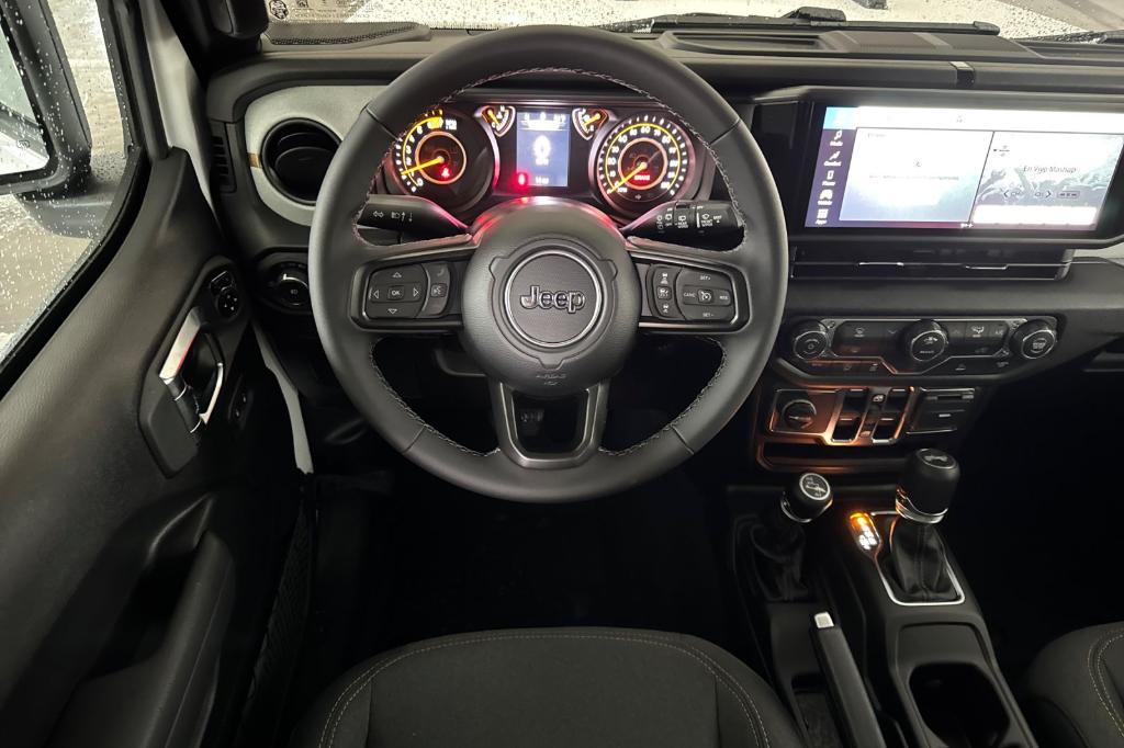 new 2026 Jeep Wrangler car, priced at $47,915