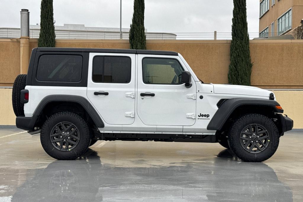 new 2026 Jeep Wrangler car, priced at $47,915