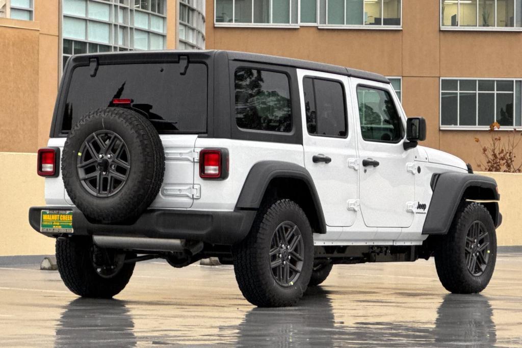new 2026 Jeep Wrangler car, priced at $47,915