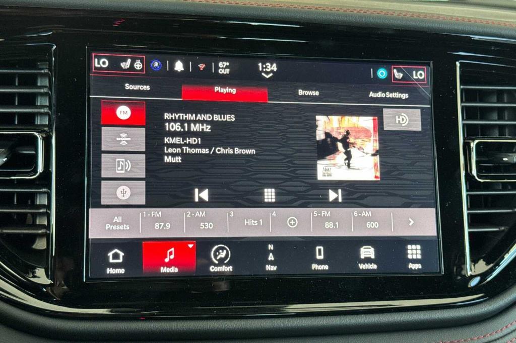 new 2026 Dodge Durango car, priced at $54,315