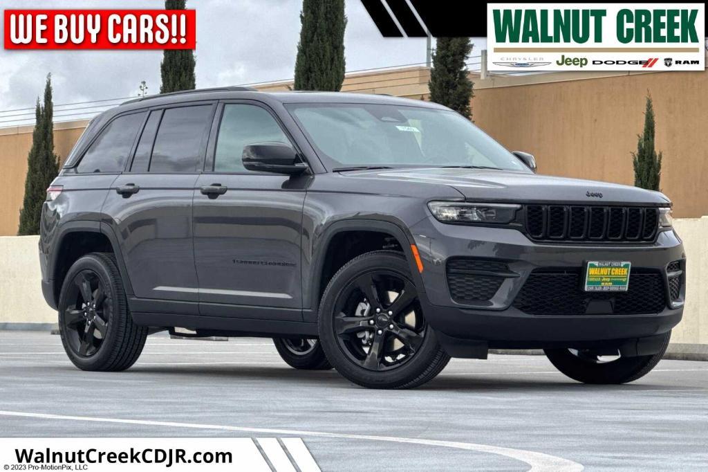 new 2025 Jeep Grand Cherokee car, priced at $48,375