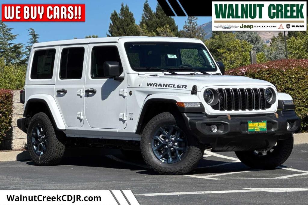 new 2026 Jeep Wrangler car, priced at $55,100