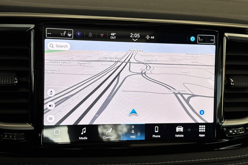 new 2026 Chrysler Pacifica car, priced at $57,735