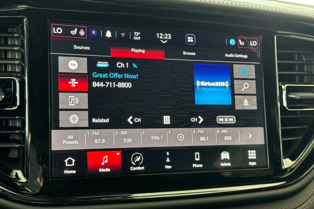 new 2026 Dodge Durango car, priced at $52,480